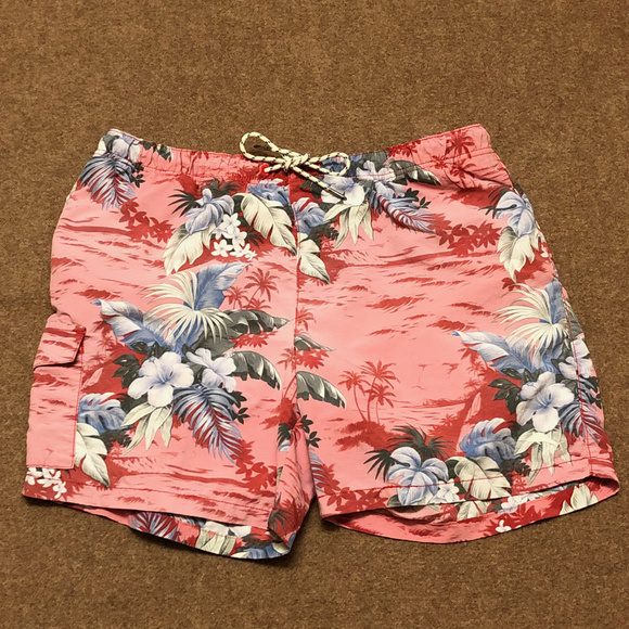 Tommy Bahama Swim Trunks 
